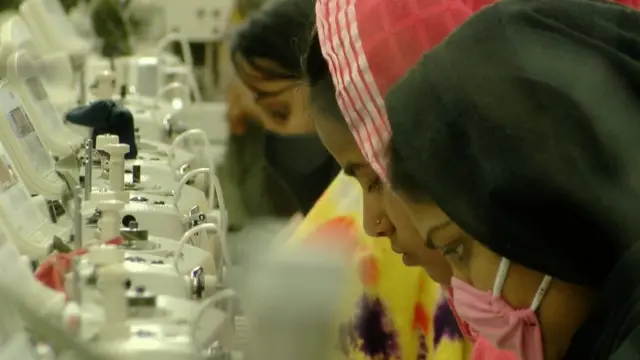 বাংলাদেশের পোশাক কারখানা