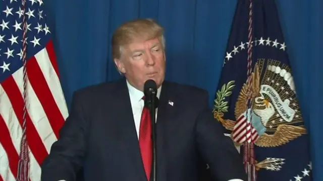 ټرمپ ویلي، اسد بې وسه ښځې، ماشومان او سړي وژلي دي