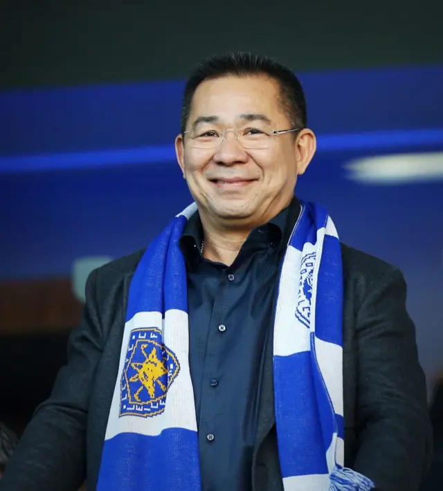 Vichai wuxuu kooxda Leicester iibsaday sannadkii 2010-kii