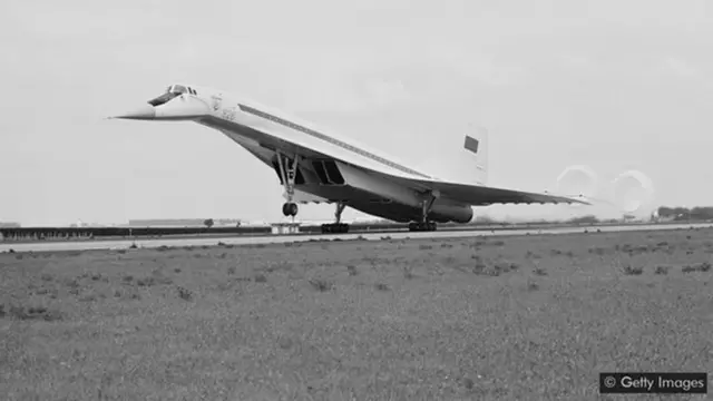 کونکورڈ جہاز