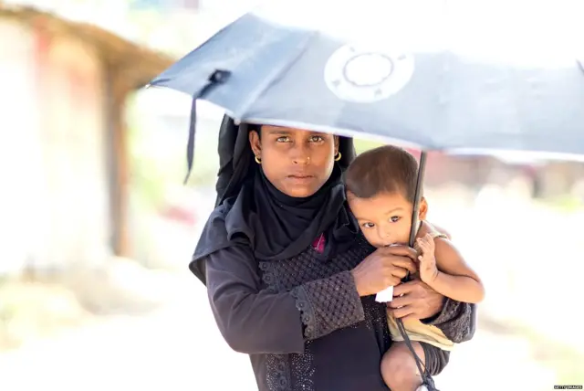 रोहिंग्या मुसलमान