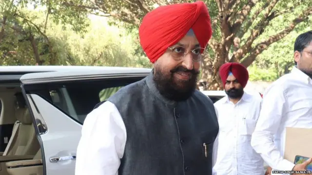 ਵਿਰੋਧੀ ਧਿਰ ਦੇ ਆਗੂ ਪ੍ਰਤਾਪ ਸਿੰਘ ਬਾਜਵਾ