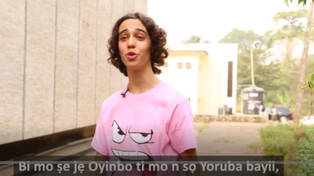 Tiago oyinbo to feran Amala ati gbegiri pupo