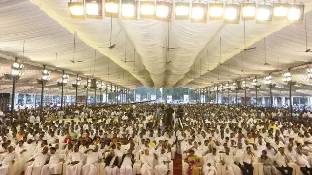 கருணாநிதி புகழஞ்சலிக் கூட்டம்: தேசிய அரசியல் செல்லும் திசையைக் காட்டுகிறதா?