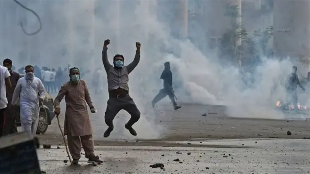 प्रदर्शनकारी