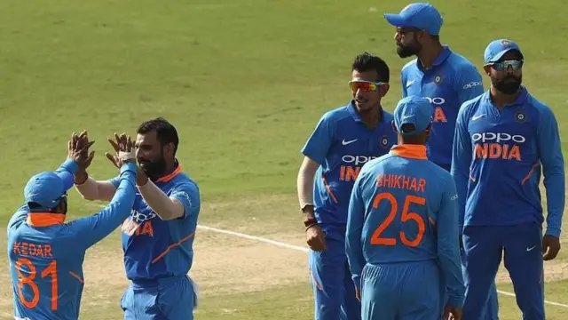 INDvsAUS, भारत-ऑस्ट्रेलिया, Shami