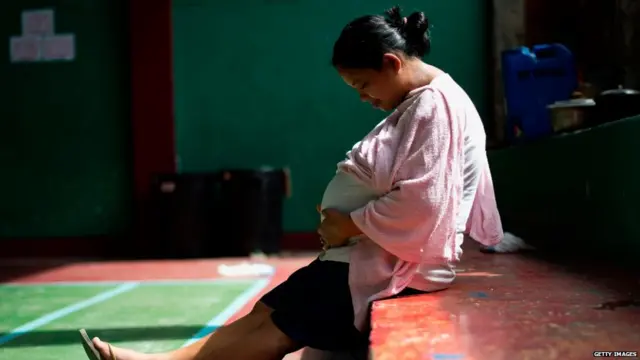 महिला, गर्भवती