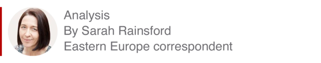 Analysis box by Sarah Rainsford, Moscow correspondent