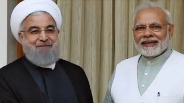 रूहानी और मोदी