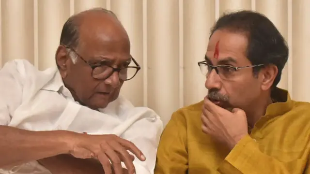 शरद पवार, उद्धव ठाकरे