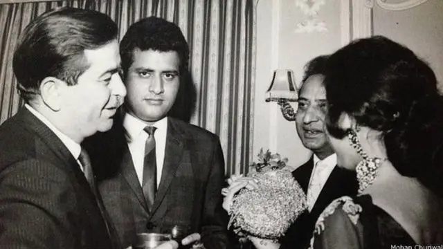 राजकपूर, मनोज कुमार और प्राण