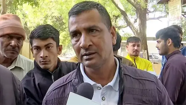 నిక్కీ తండ్రి సునీల్ యాదవ్