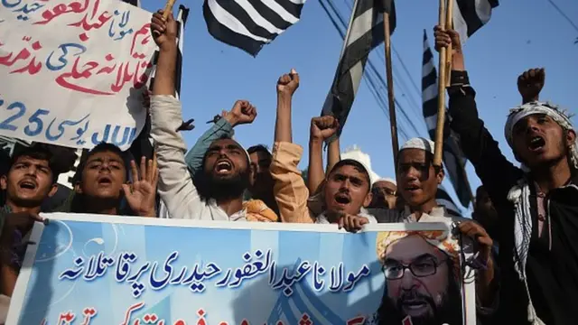 گذشتہ ہفتے کا پاکستان تصاویر میں - BBC News اردو
