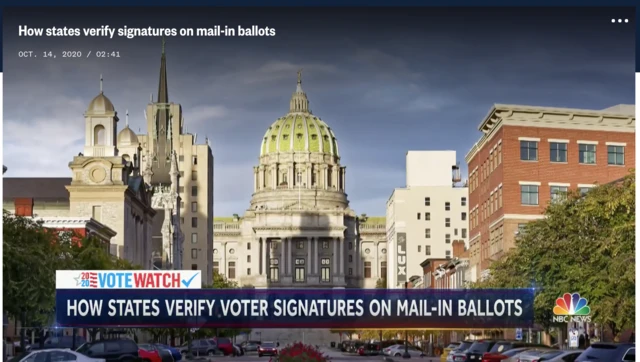 اسکرین شات از گزارش ان‌بی‌سی