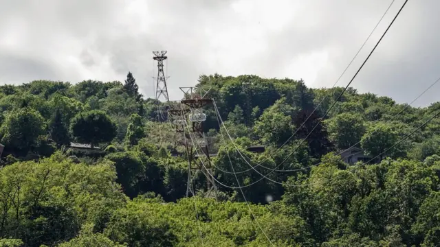 канатная дорога