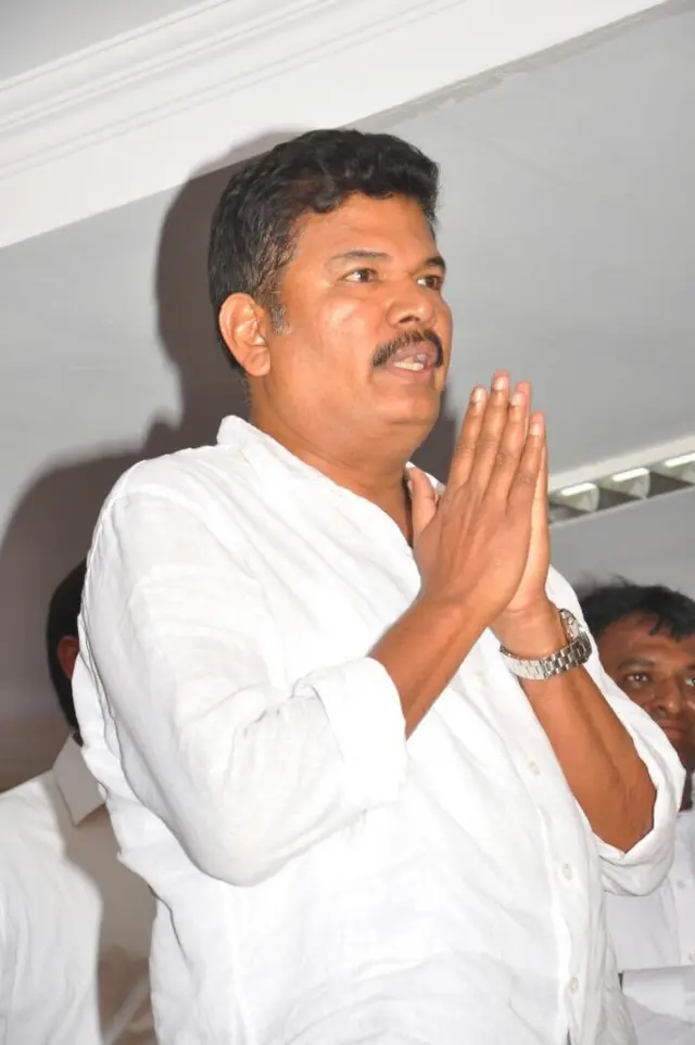 நடந்த சம்பவத்திற்கு வருத்தம் கோருகிறேன்: ஷங்கர்