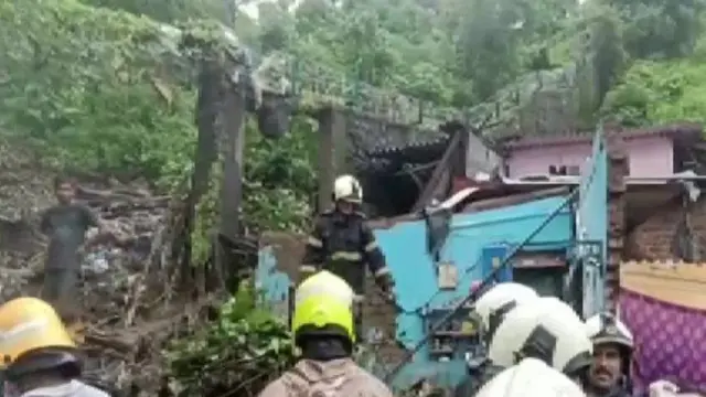 મુંબઈમાં હજી ચોવીસ કલાક ભારે વરસાદની આગાહી કરવામાં આવી છે.