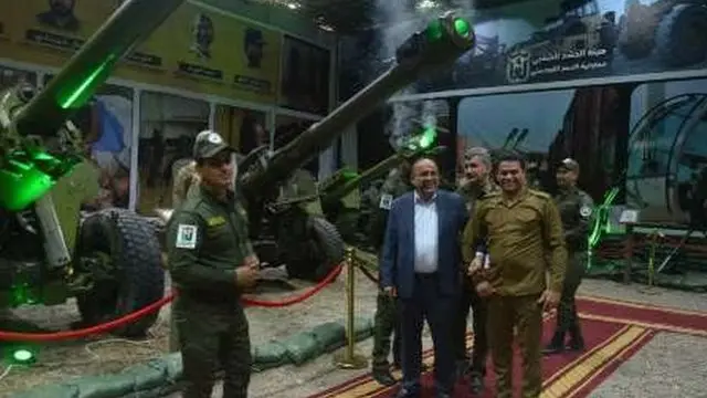 نمایشگاه تجهیزات در نشست "سپاس از ایران"