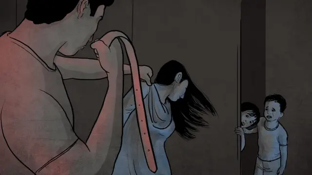 گھریلو تشدد