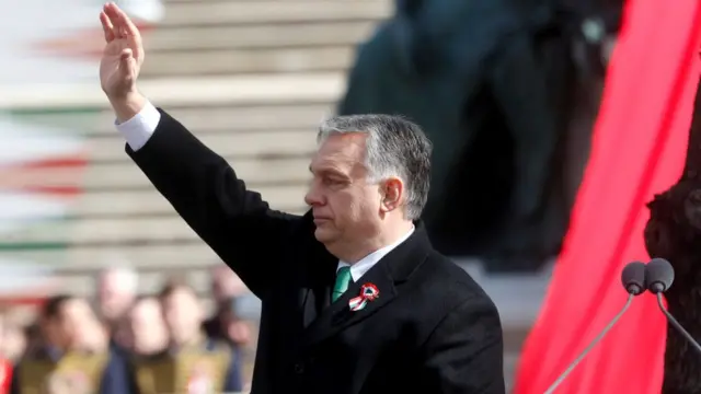 Viktor Orban, primer ministro húngaro.