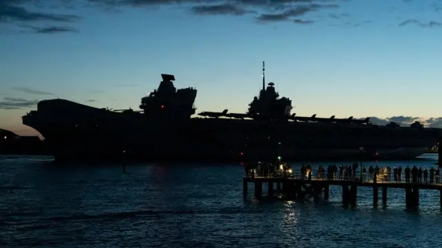 авианосец Queen Elizabeth