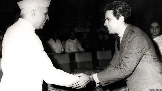 દિલીપ કુમાર અને દેશના પ્રથમ વડા પ્રધાન જવાહલાલ નહેરુ