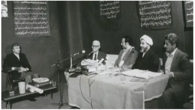 عباس امیرانتظام در دادگاه به ریاست محمد محمدی گیلانی