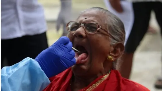 कोरोना चाचणी