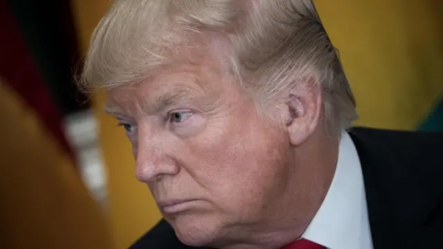 Donald Trump, presidente de Estados Unidos