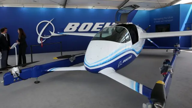 Autonomous Passenger Air Vehicle корпорации Boeing