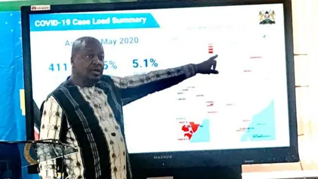 Waziri wa Afya wa Kenya Mutahi Kagwe amesema idadi ya vifo vilivyosababishwa na Covid-19 imefikia watu 21 baada ya wagonjwa 4 zaidi kufariki dunia.
