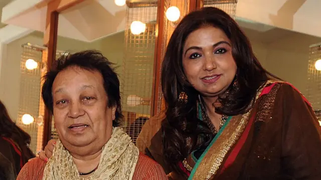 ભૂપિન્દર સિંહ પત્ની સાથે