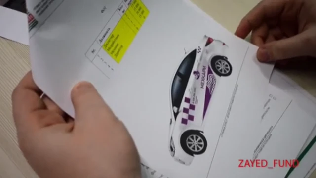 Women-only taxi service in Chechnya, 2019