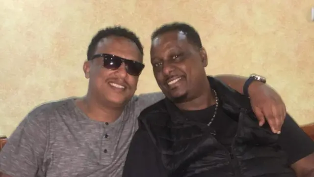 ዳዊት ሰለሞን (ጸጋም) ምስ ኤርትራዊ ድምጻዊ ካሕሳይ በርሀ (የማን)