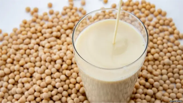 ਸੋਇਆਬੀਨ ਮਿਲਕ