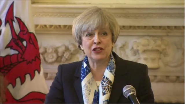 Thủ tướng Anh Theresa May