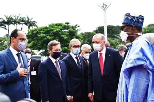 tawagar Erdogan a haduwa da Buhari