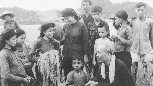 Chủ tịch Hồ Chí Minh, chụp khoảng cuối năm 1953