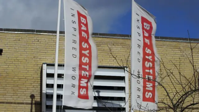 Trụ sở hãng BAE Systems ở Đan Mạch