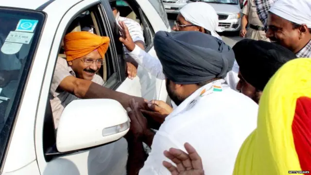 ਅਰਵਿੰਦ ਕੇਜਰੀਵਾਲ ਨੂੰ ਮੁੱਢ ਤੋਂ ਹੀ ਪੰਜਾਬ ਤੋਂ ਬਗਾਵਤੀ ਸੁਣਾਈ ਦੇ ਰਹੇ ਹਨ