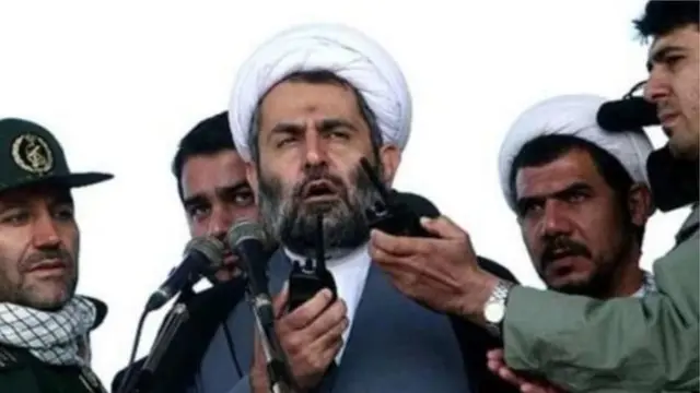 حسین طائب، رئیس وقت سازمان بسیج و رئیس فعلی سازمان اطلاعات سپاه