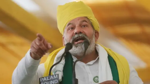 राकेश टिकैत