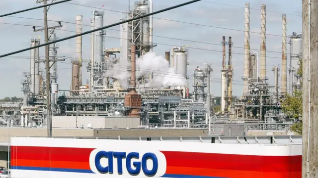 Refinería de Citgo.
