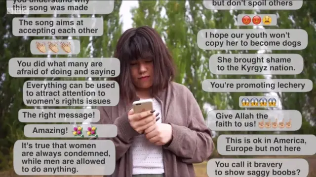 కిర్గిస్థాన్ సింగర్ జెరె అసిల్‌బెక్‌