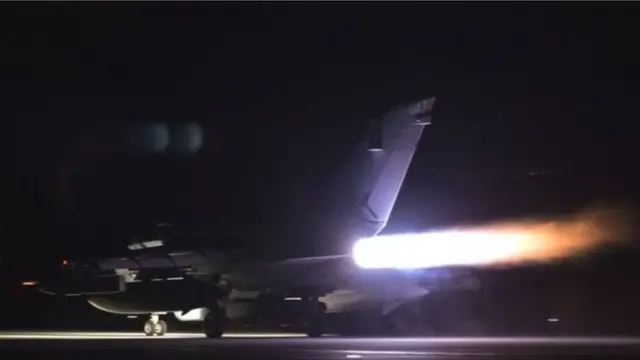 हवाई हमला