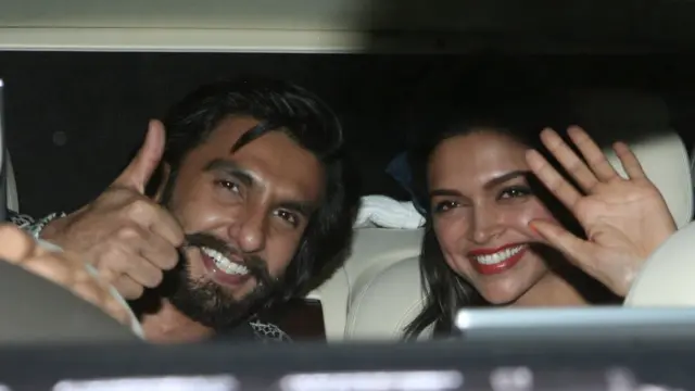 दीपिका और रणवीर सिंह