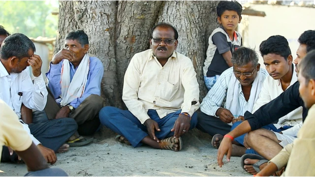 પ્રમદોલી ગામના લોકો