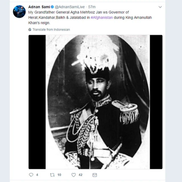 د عدنان سمیع نیکه جنرال محفوظ جان