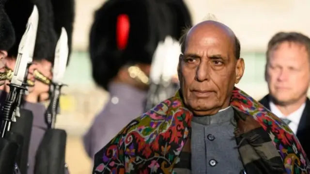 राजनाथ सिंह, संरक्षणमंत्री