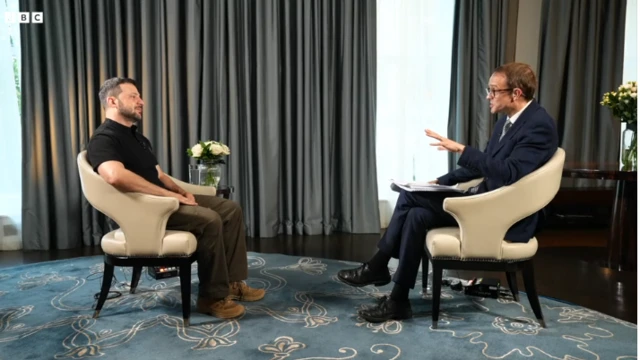 Zeleniskiifi Gaazexeessaa BBC 